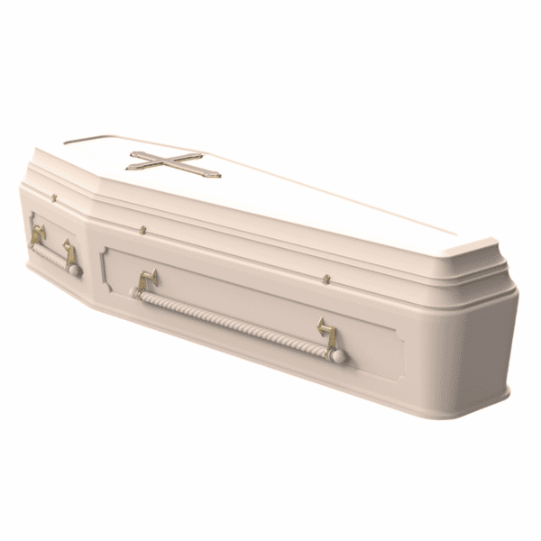 Clearance Sale  Artemis | European Style Wood Coffin