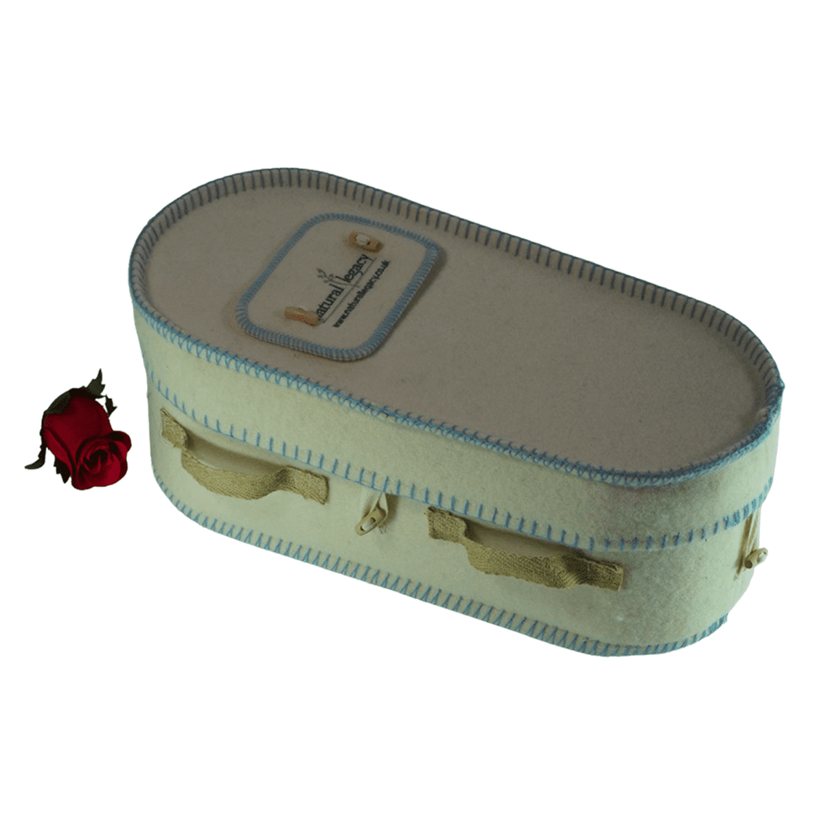 The Swaledale | Woolen Infant Coffin