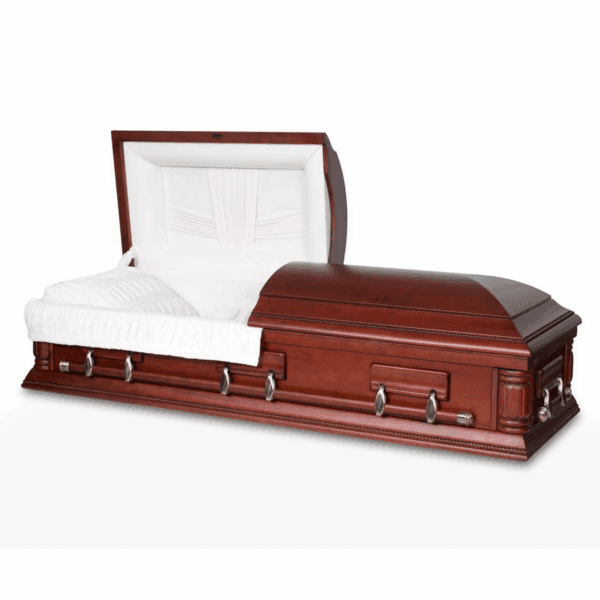 The Durham | Poplar Wood Casket