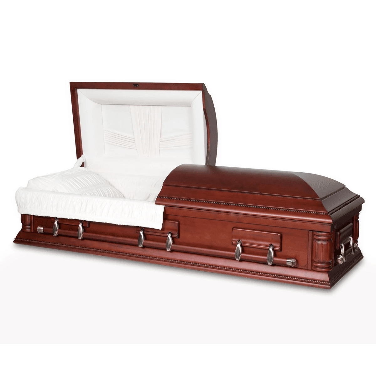 The Durham | Poplar Wood Casket