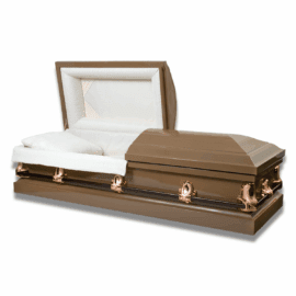 Bronze Guardian | 20 Gauge Steel Casket