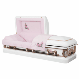 Prim Rose | 18 Gauge Steel Casket