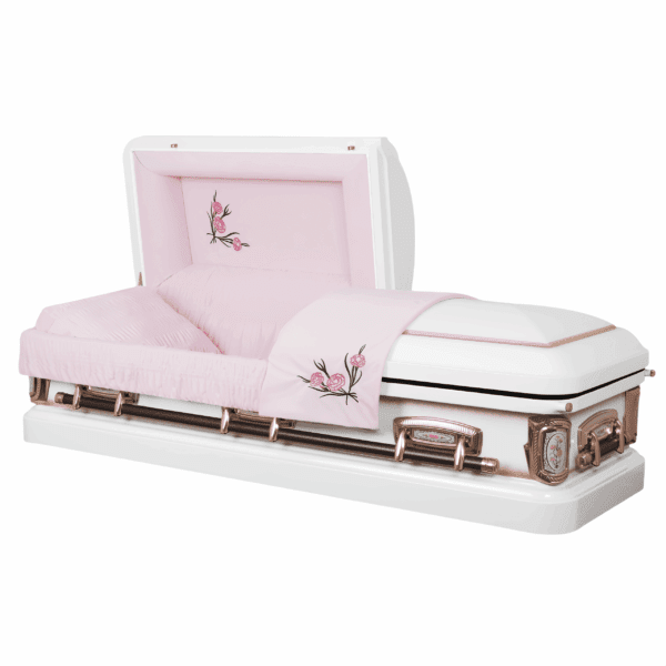 Prim Rose | 18 Gauge Steel Casket