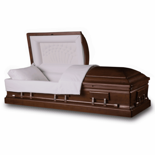 The Mount Royal | Walnut Wood Casket