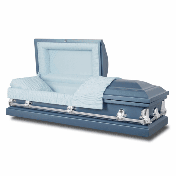 Blue Guardian | 20 Gauge Steel Casket