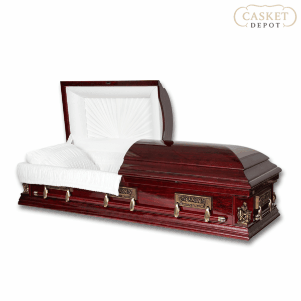 Pieta | Wood Casket