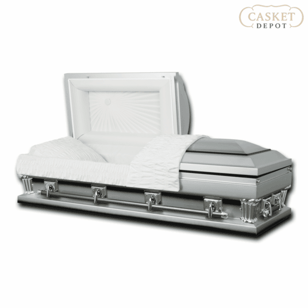 Frankfort Silver Oversized 30.5''W Interior