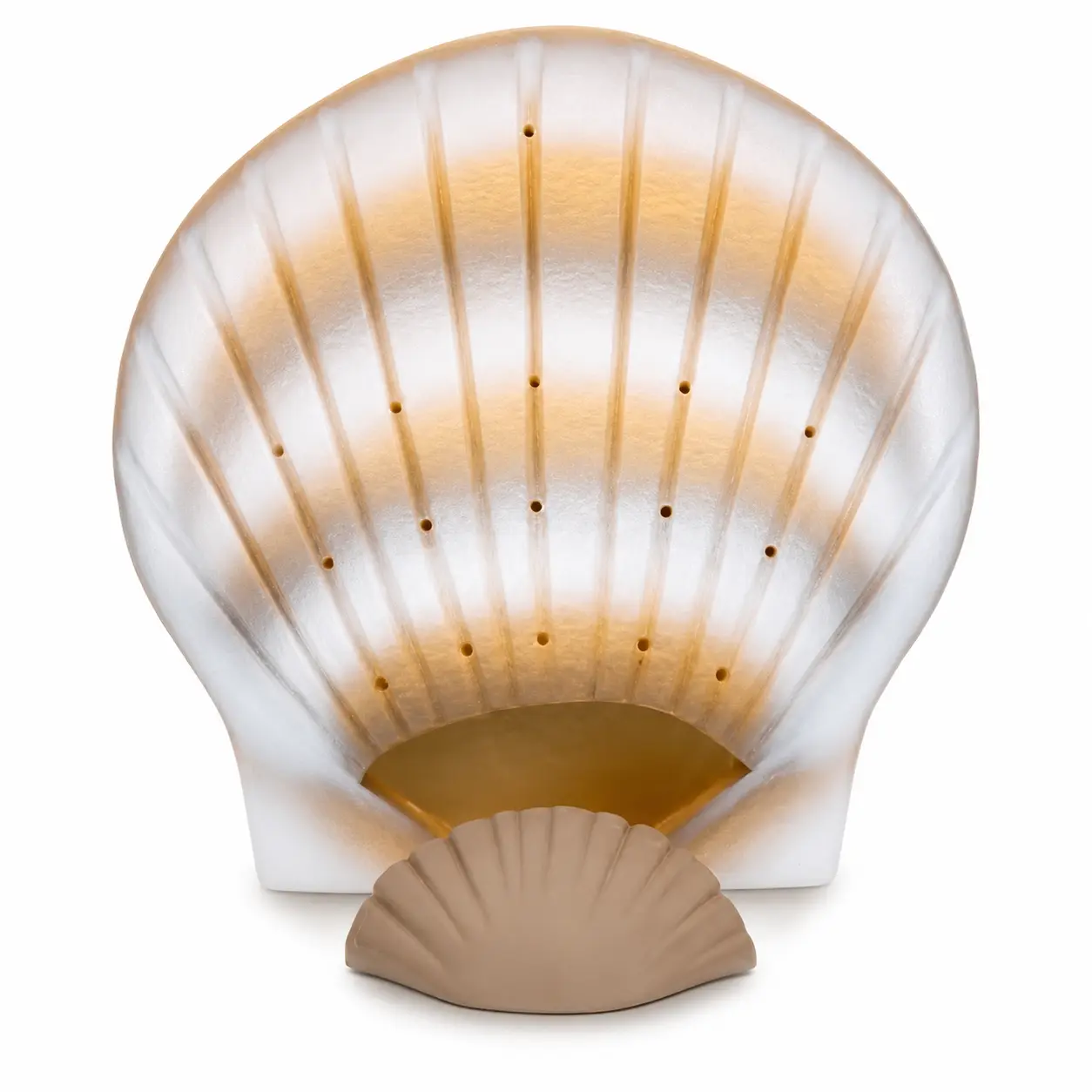Biodegradable Shell Urn - Pearl - Image 2