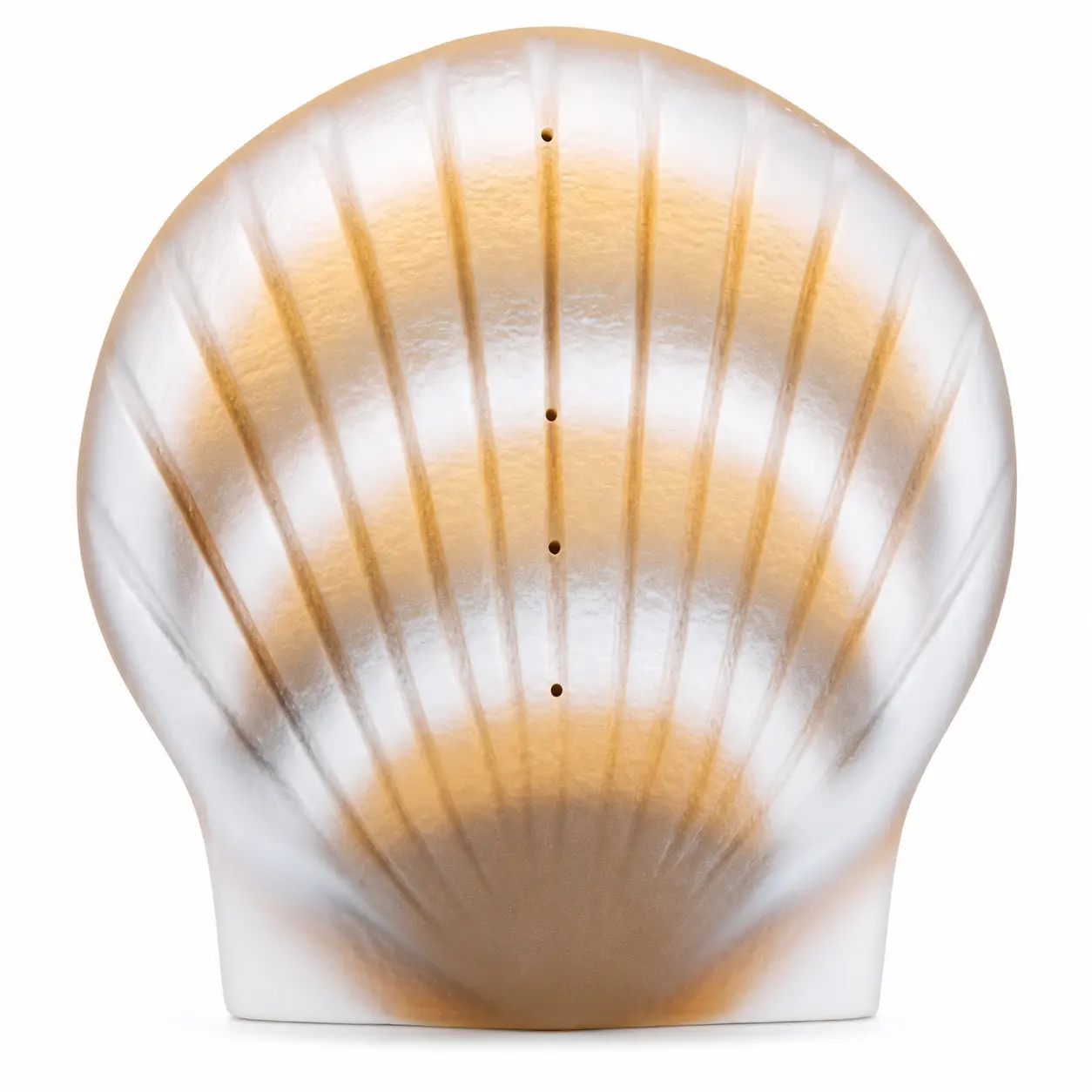 Biodegradable Shell Urn - Pearl